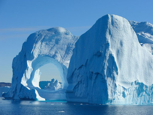 تقلص الأنهار الجليدية وانكماش الغطاء الجليدي في غرينلاند يمثلان مشكلة لكوكب الأرض بأكمله 