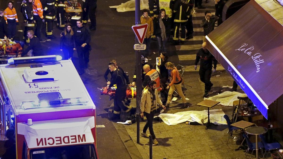 من هجمات باريس 2015