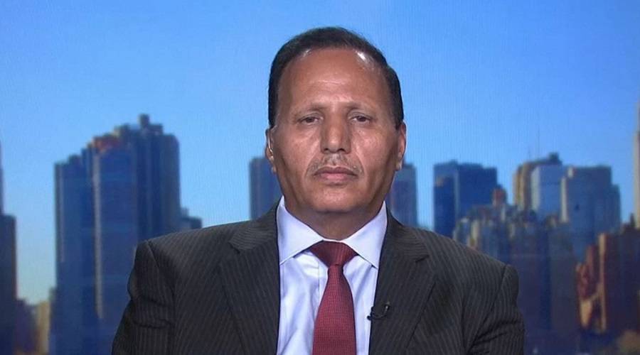 نائب رئيس البرلمان اليمني، عبدالعزيز جباري (تواصل اجتماعي)