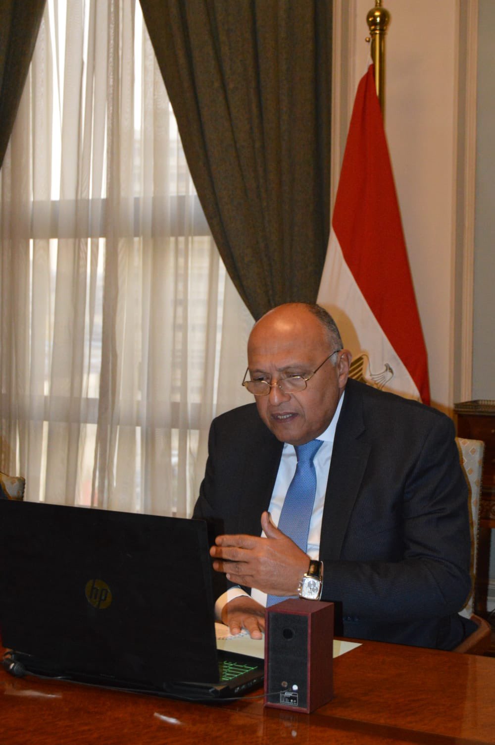 وزير الخارجية المصري - تويتر