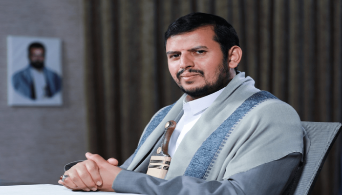 عبدالملك الحوثي زعيم جماعة أنصار الله الحوثيين (تواصل اجتماعي)