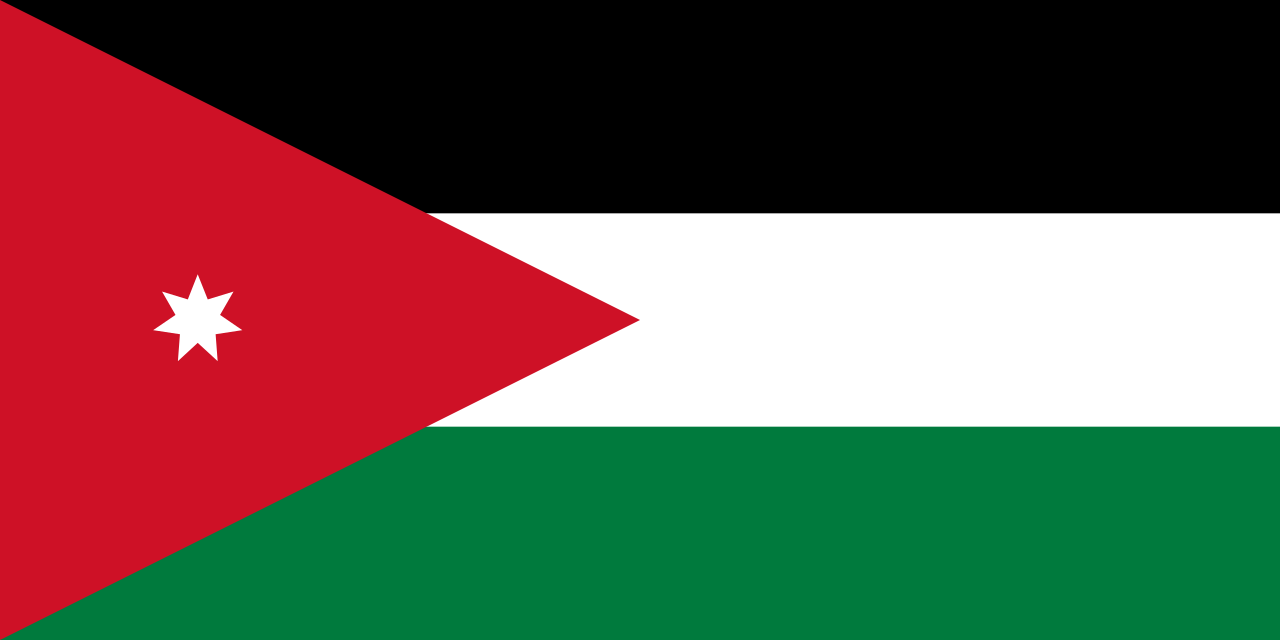 علم الأردن-ويكيبيديا