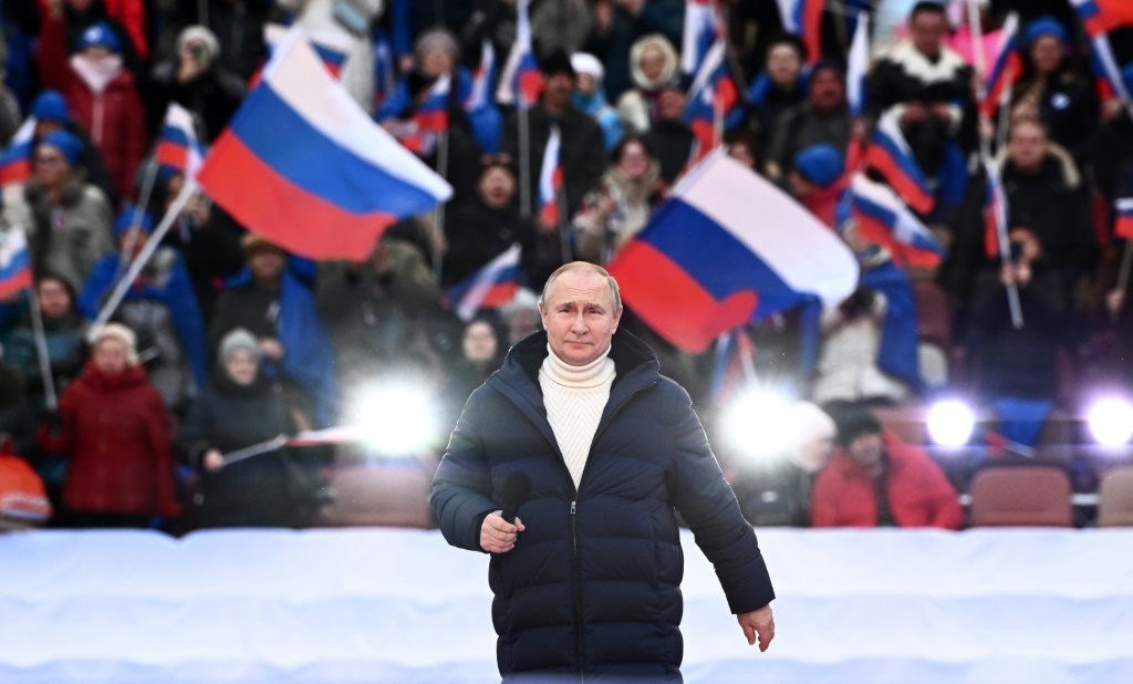 70% من الأمريكيين يعتبرون روسيا عدوا لبلادهم (ا ف ب)