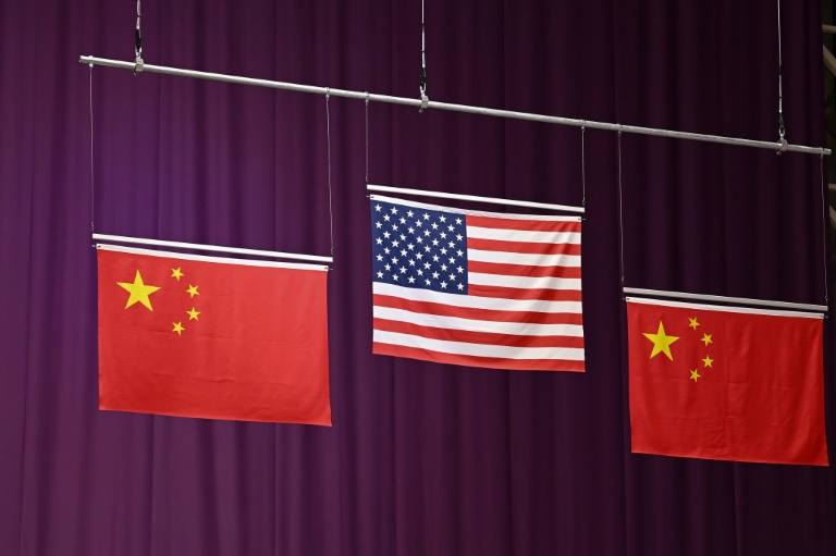قضية تايوان تثير الاحتكاك المباشر بين الولايات المتحدة والصين (ا ف ب)