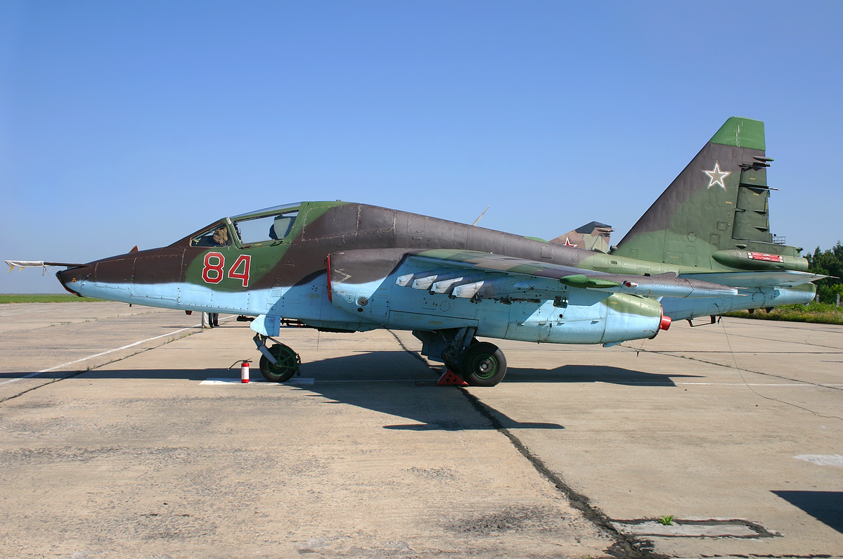 طائرة سوخوي سو- 25 الروسية (ويكيبيديا)