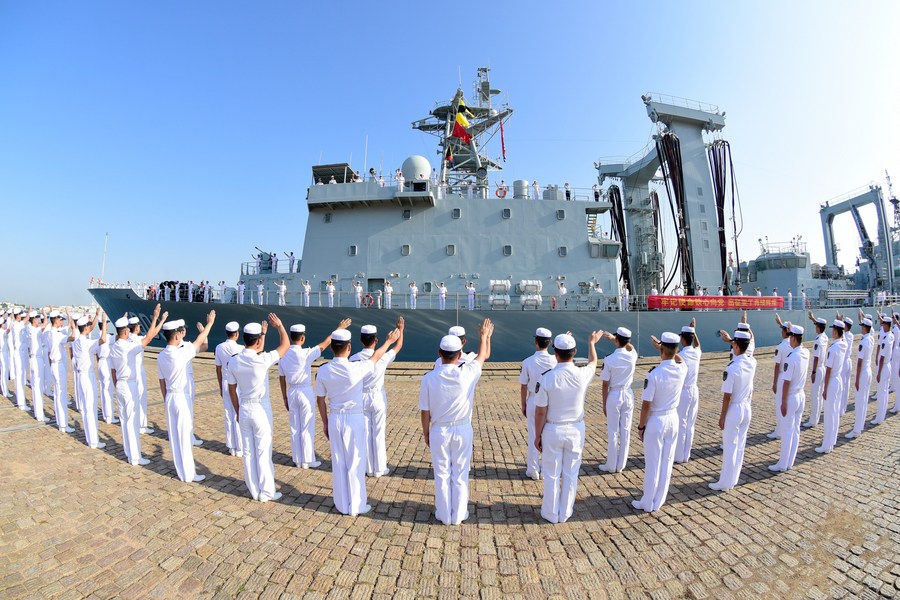  الصين ترسل أسطولاً جديداً لمهمة المرافقة في خليج عدن (شينخوا)
