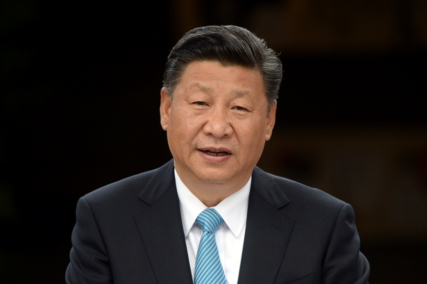 الرئيس الصيني شي جين بينج (ا ف ب)