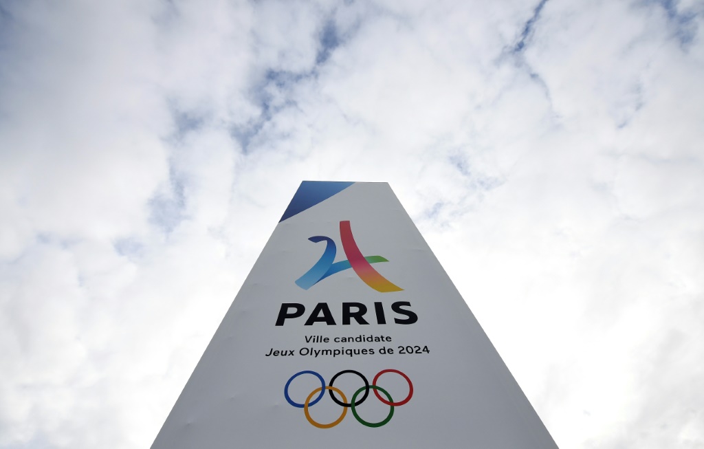 دورة الألعاب الأولمبية المقبلة تستضيفها باريس في 2024 (ا ف ب)