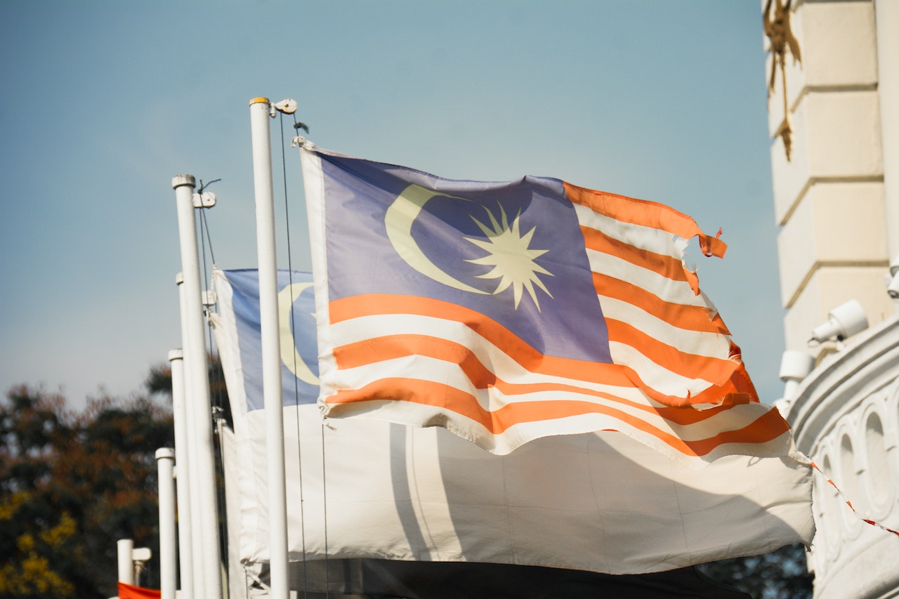 علم ماليزيا (pexels)