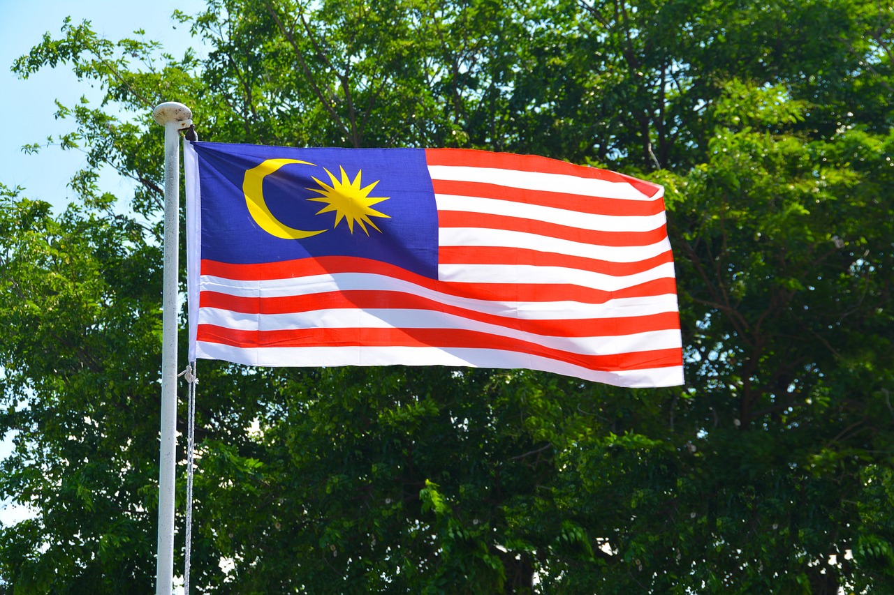 علم ماليزيا (بيكسباي)
