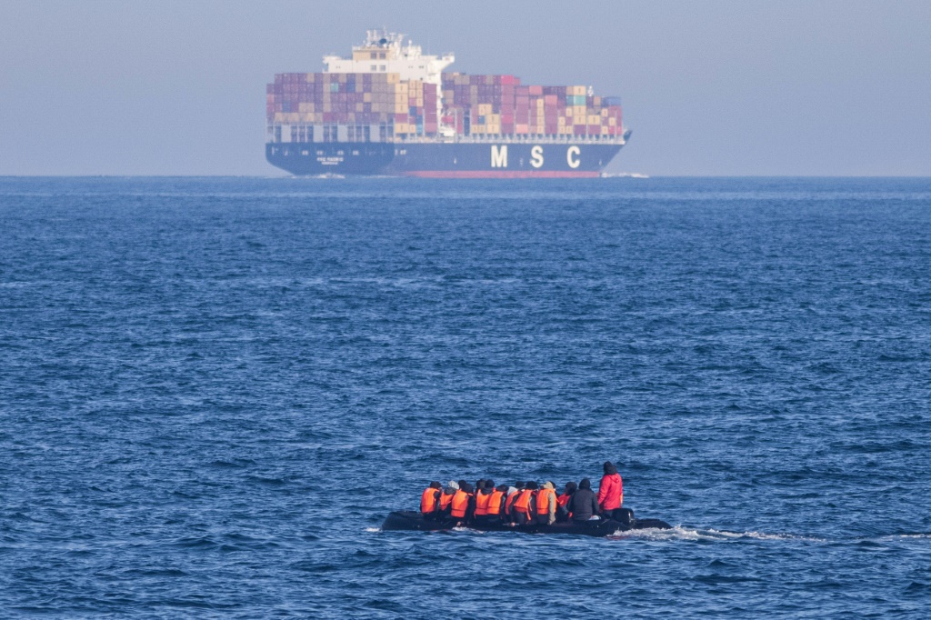 انطلقت السفينة، التي كانت تبحر تحت علم مالطا، من لاجوس في 17 تشرين الثاني/نوفمبر، وفقا لبيانات التتبع على موقع "مارين ترافيك" (ا ف ب)