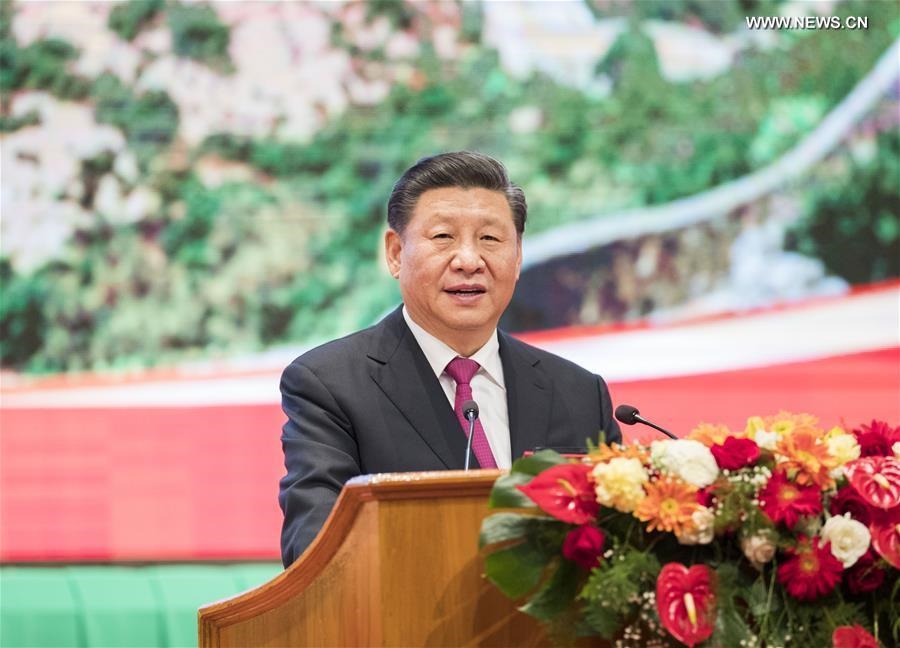 الرئيس الصيني شي جينبينغ كان وراء سياسة «تصفير كوفيد» (شينخوا)
