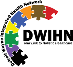 شبكة الصحة المتكاملة في ديترويت واين (DWIHN) (موقع الشبكة)