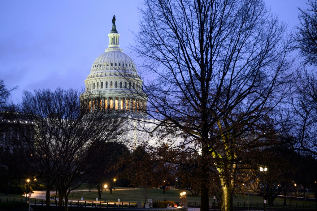 مبنى الكابيتول مقر الكونغرس الأميركي في واشنطن في 23 كانون الثاني/يناير 2023 (ا ف ب)