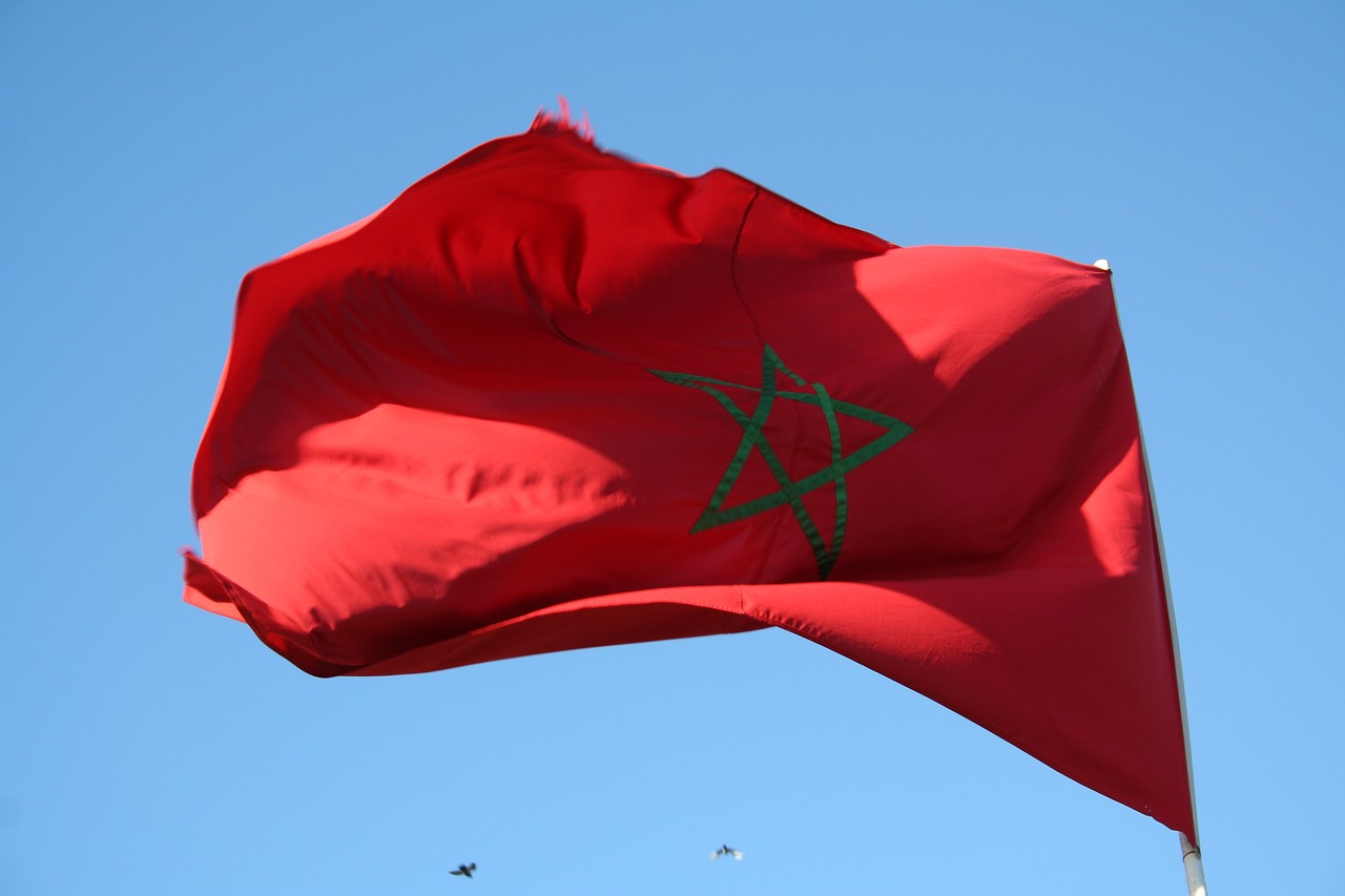 علم المغرب (بيكسباي)