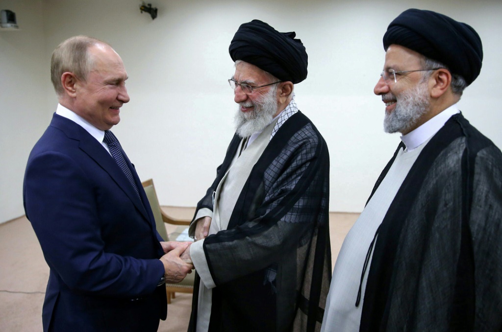 لماذا يعتبر تقارب روسيا وإيران تكتيكياً وليس استراتيجياً؟ (ا ف ب)