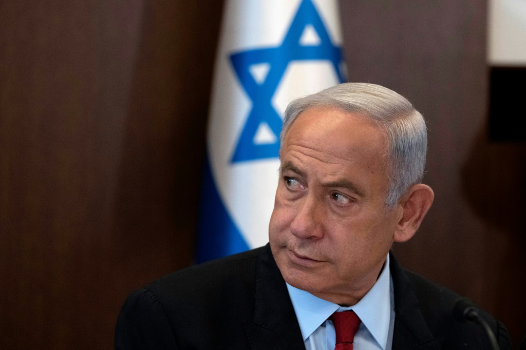   رئيس الوزراء الإسرائيلي بنيامين نتانياهو (ا ف ب)
