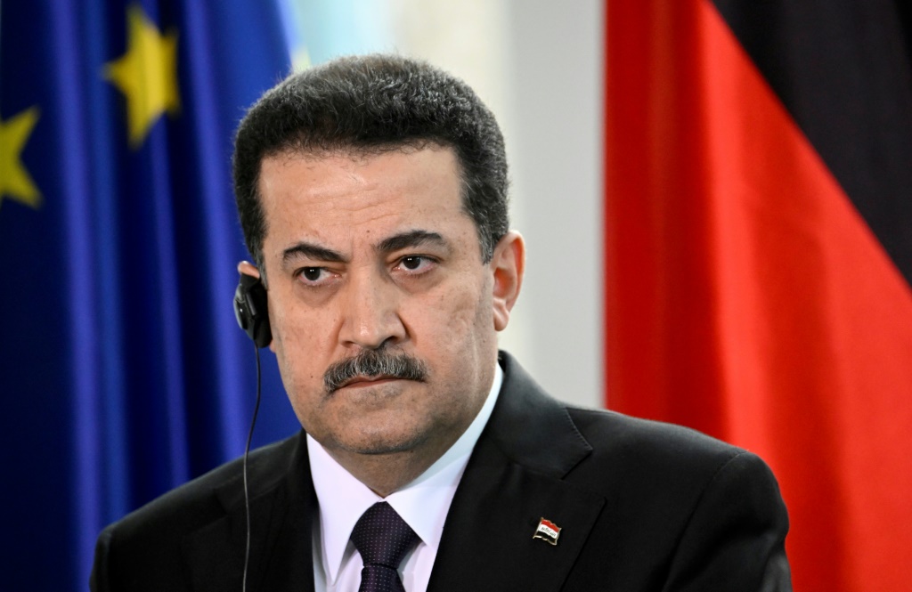 رئيس الوزراء العراقي، محمد شياع السوداني (ا ف ب)