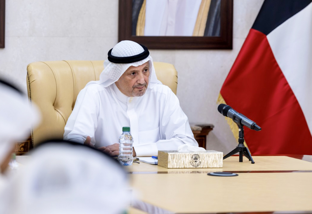 وزير الخارجية الكويتي الشيخ سالم العبد الله (كونا)