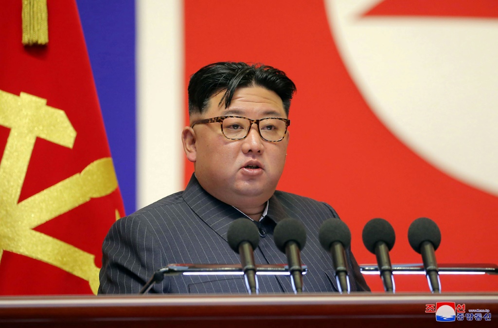 زعيم كوريا الشمالية، كيم جونغ أون (ا ف ب)
