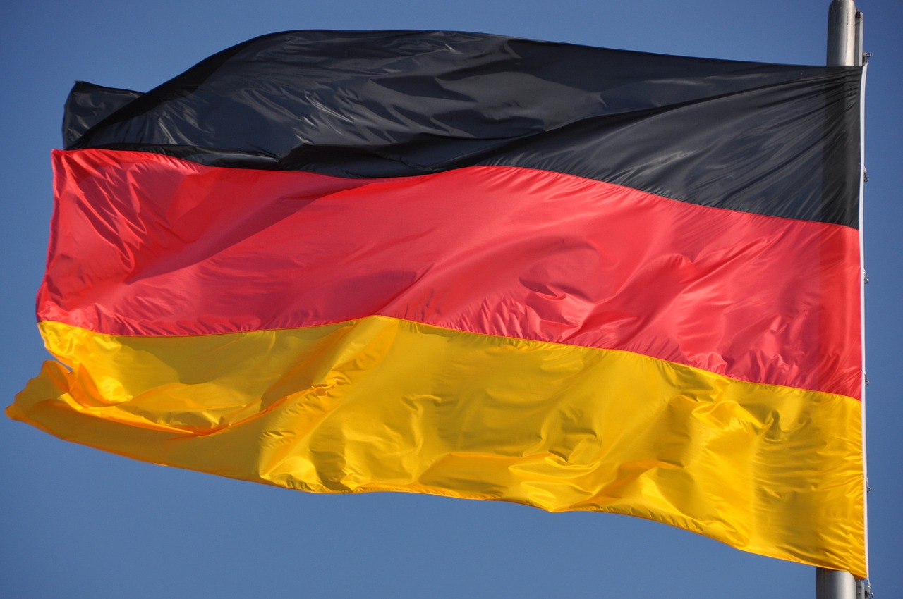 علم المانيا (بيكسباي)