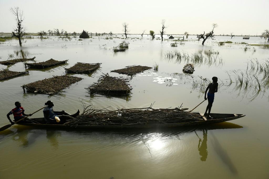    تضرر مليون شخص في جنوب السودان من الفيضانات (أ ف ب)