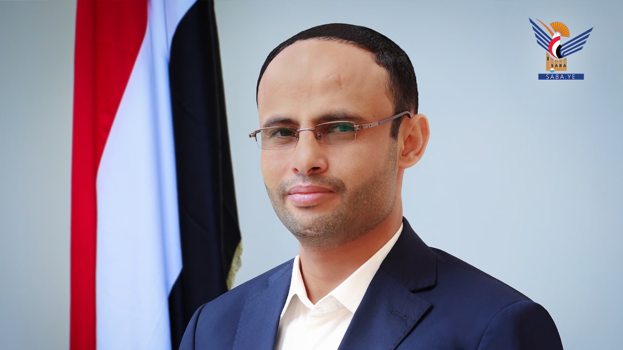مهدي المشاط رئيس المجلس السياسي الأعلى في صنعاء التابع لجماعة أنصار الله الحوثيين (سبأ)
