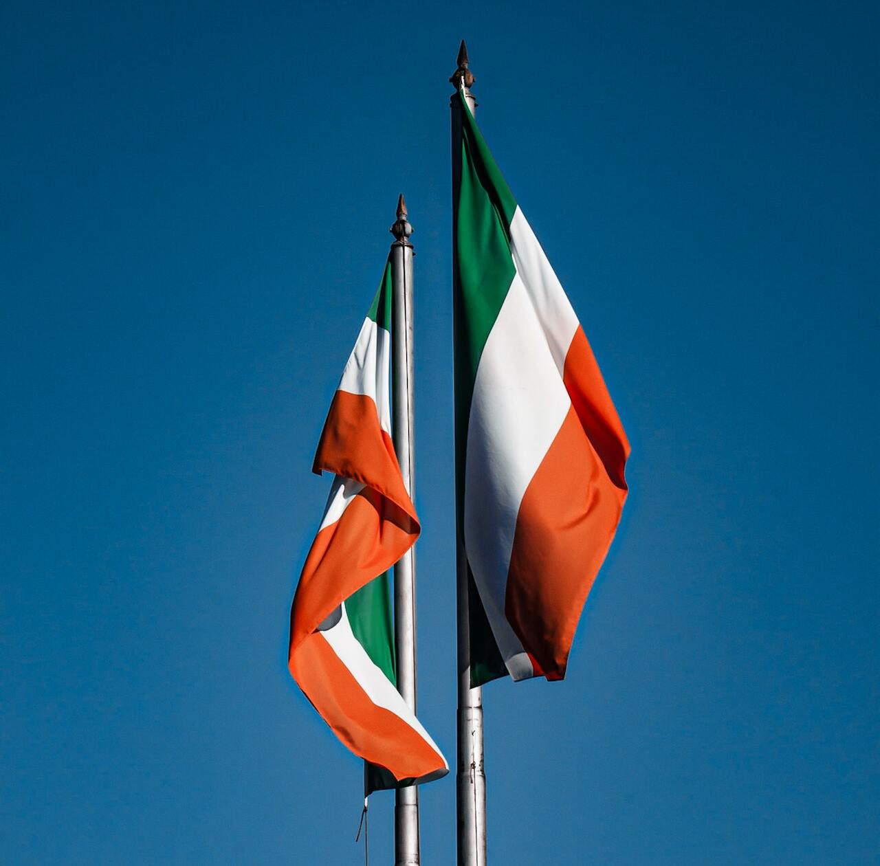 علم أيرلندا (بيكسلز)