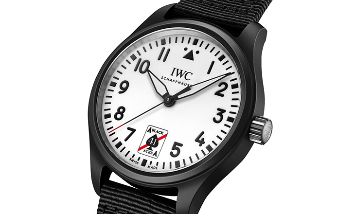 ساعة Aces Black 41 Automatic Watch Pilot’s (رائد)