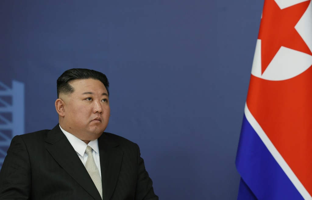 يزور الزعيم الكوري الشمالي كيم جونغ أون أقصى شرق روسيا في أول رحلة رسمية له إلى الخارج منذ جائحة كوفيد-19 (أ ف ب)   