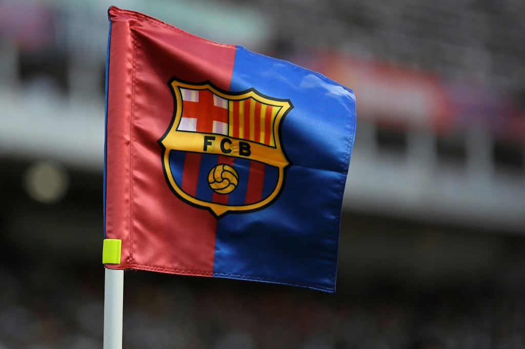 يواجه برشلونة تحقيقات بشأن مدفوعات مزعومة لخوسيه ماريا إنريكيس نيغريرا، النائب السابق لرئيس لجنة الحكام في الاتحاد الإسباني لكرة القدم (ا ف ب)