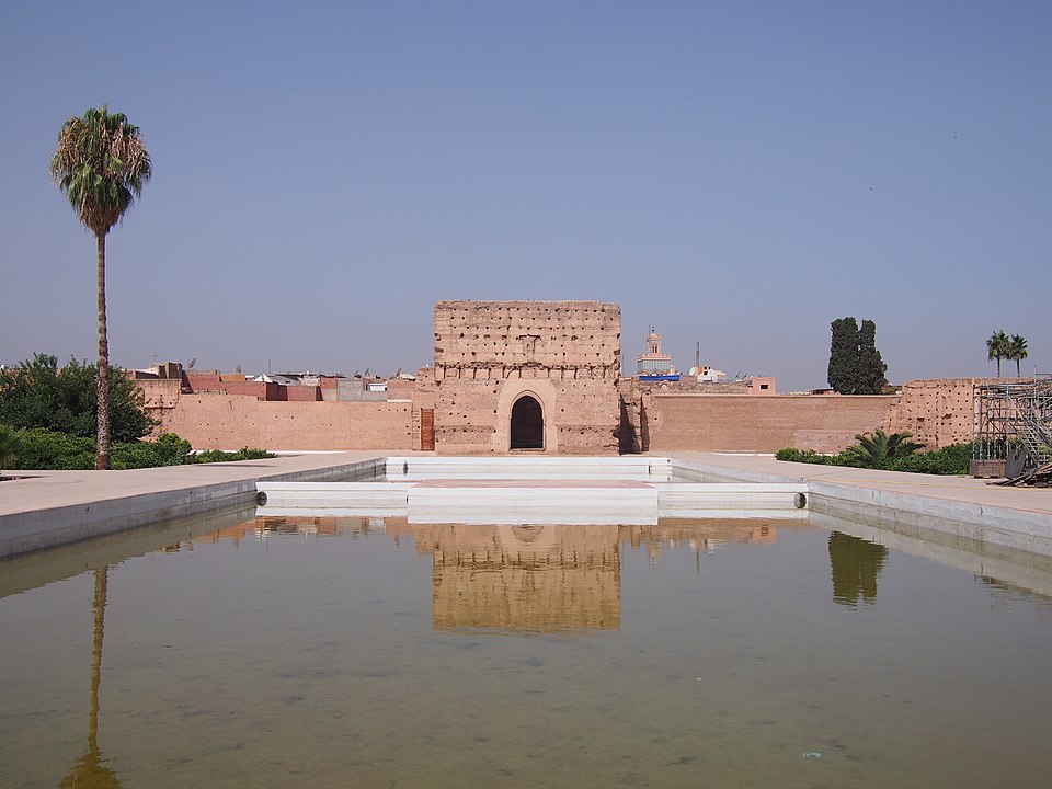 "قصر البديع" في مراكش (ويكيبيديا)