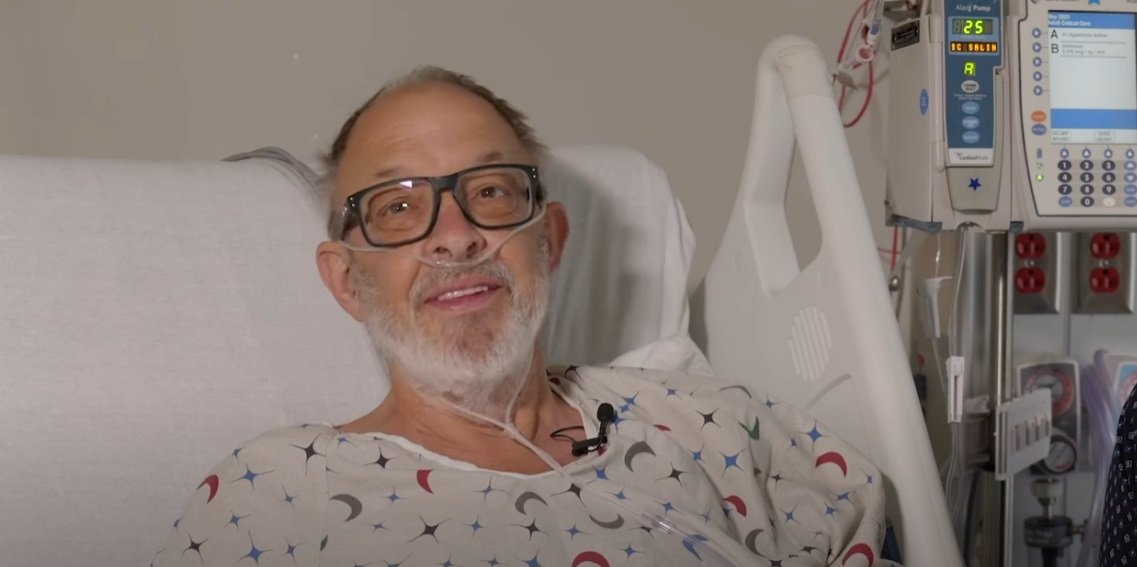بعد مرور نحو شهر على العملية التي خضع لها لورانس فوسيت (58 عاما)، يقول الأطباء إن قلبه يعمل من تلقاء نفسه (الحرة)
