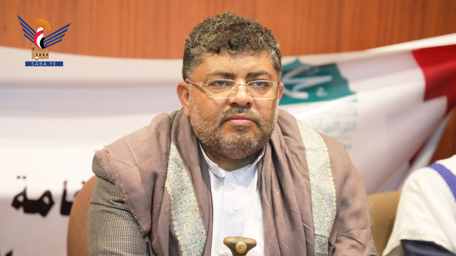 عضو المجلس السياسي الأعلى التابع لانصار الله الحوثيين ، محمد علي الحوثي (سبأ)