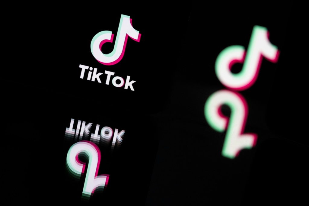 لدى TikTok حوالي مليار مستخدم شهريًا، كما أن نموه بين الشباب يفوق منافسيه بكثير (أ ف ب)   