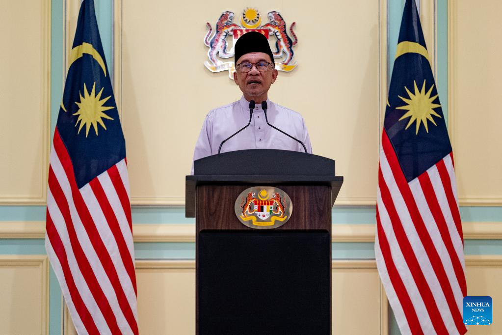 رئيس وزراء ماليزيا، أنور إبراهيم (شينخوا)