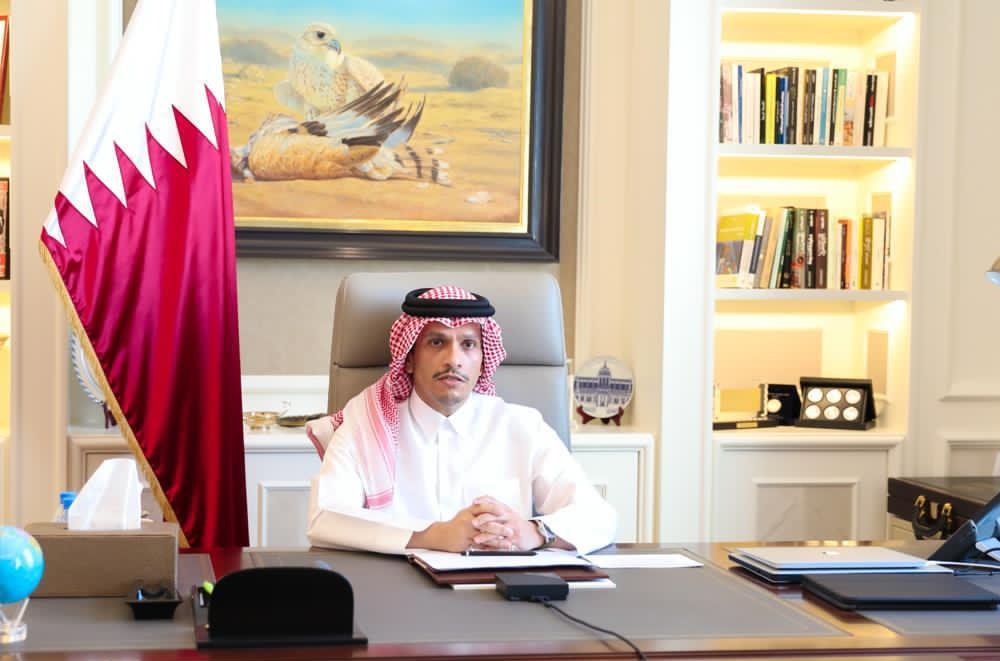 رئيس مجلس الوزراء، وزير الخارجية القطري الشيخ محمد بن عبد الرحمن آل ثاني (كونا)