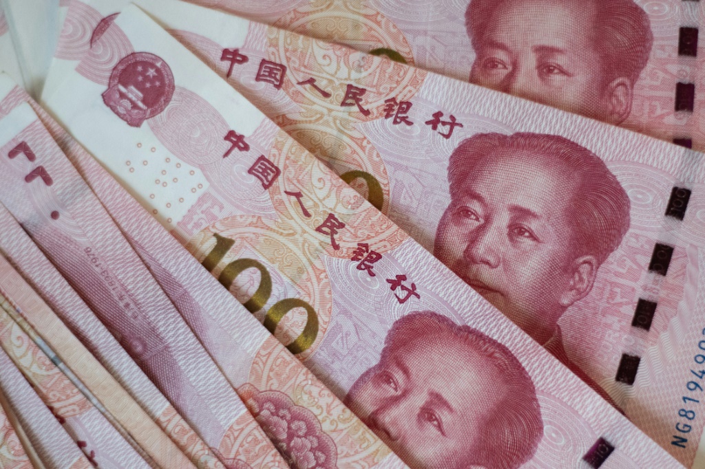 العملات الوطنية تشغل 95% من التعاملات التجارية بين روسيا والصين (أ ف ب)