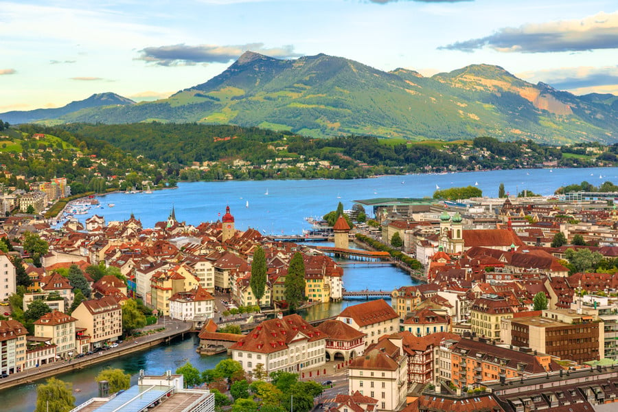 نشاطات سياحية في لوسيرن المدينة الأكثر جاذبية في سويسرا (سيدتي)