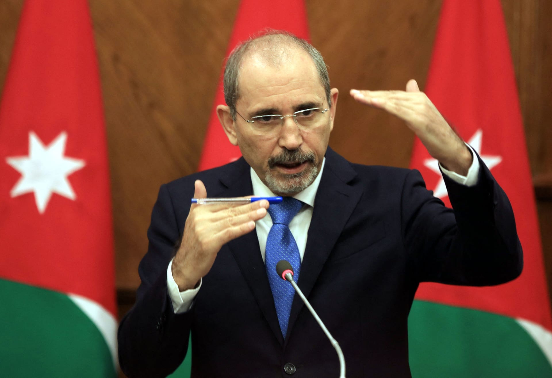 نائب رئيس الوزراء وزير الخارجية الأردني أيمن الصفدي (الخارجية الأردنية)