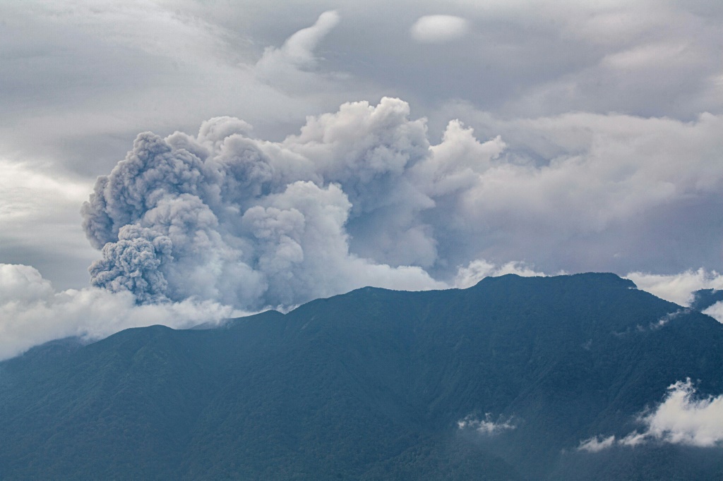 صورة مؤرخة في 3 كانون الأول/ديسمبر 2023 لبركان ميرابي (ا ف ب)
