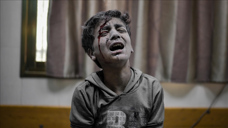 محرقة نتنياهو في غزة لايجب السكوت عنها ويجب وقفها (الأناضول)