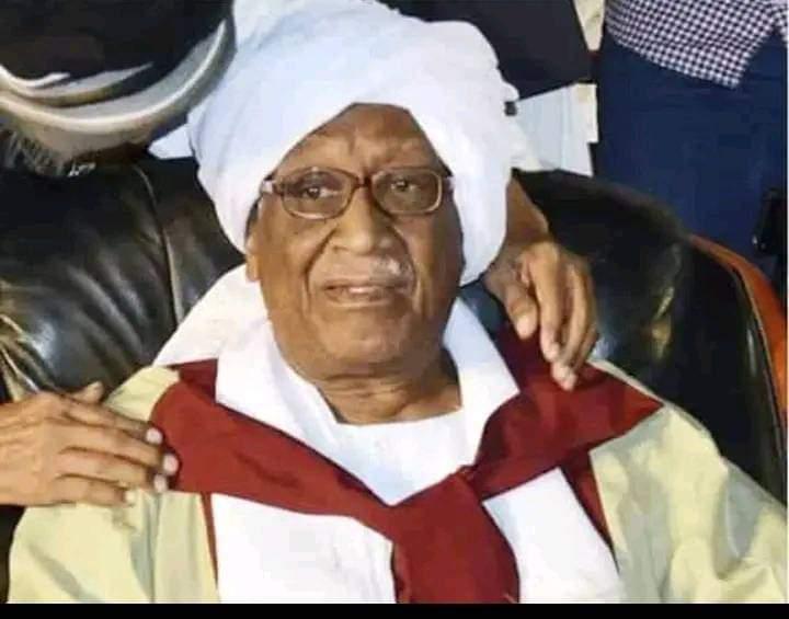 المطرب السوداني الراحل محمد ميرغني (سونا)