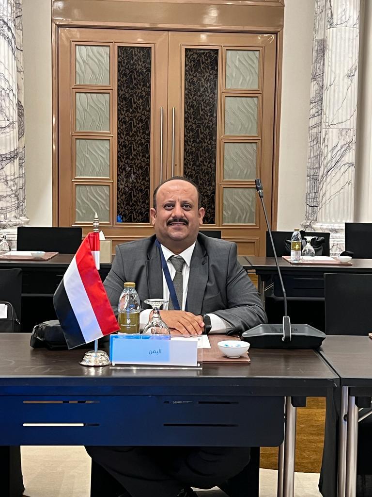 صلاح علي أمين القادري رئيس قطاع إذاعة الجمهورية اليمنية (الأمة برس)
