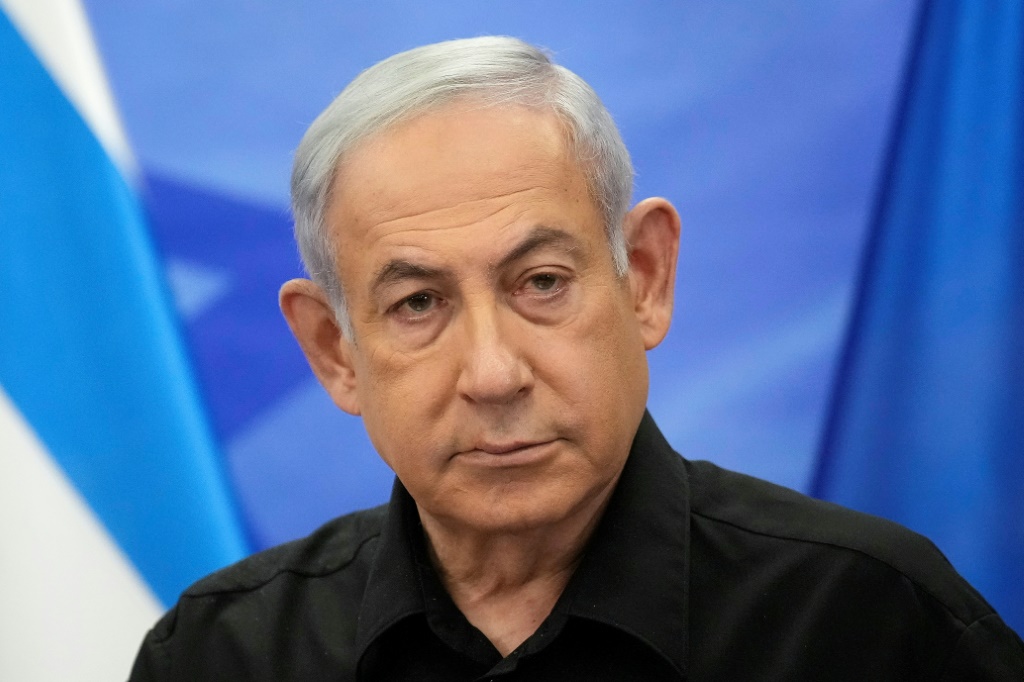 رئيس حكومة الاحتلال الاسرائيلي بنيامين نتنياهو (ا ف ب)