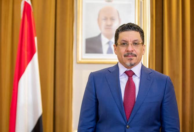 وزير الخارجية اليمني أحمد عوض بن مبارك (وزارة الخارجية اليمنية)