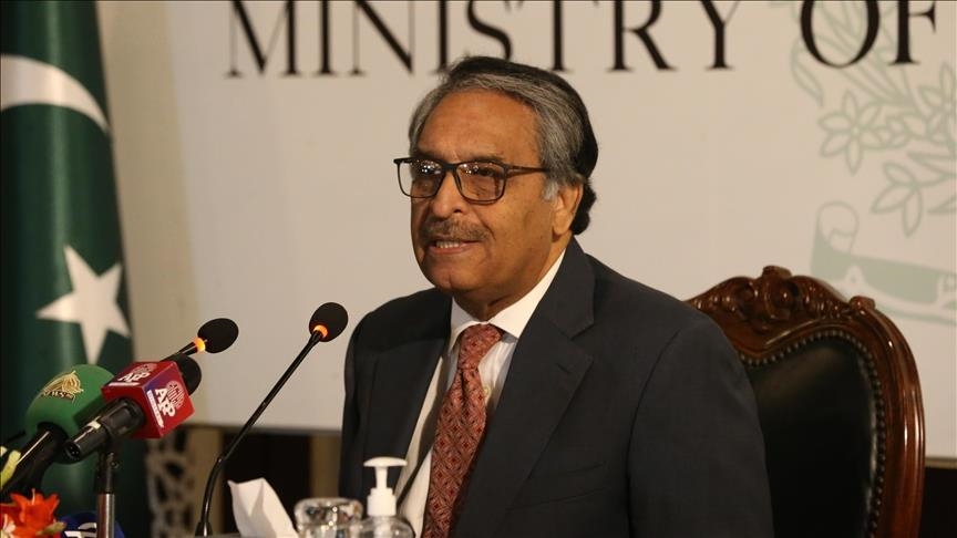 وزير الخارجية الباكستاني جليل عباس جيلاني (الاناضول)