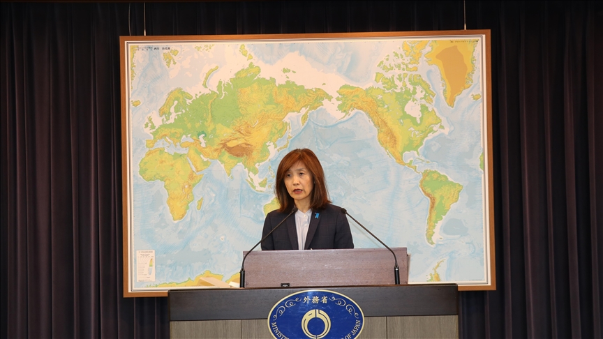 متحدثة وزارة الخارجية اليابانية ماكي كوباياشي (الأناذول)