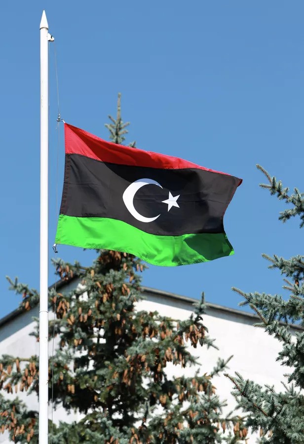 علم ليبيا (سبوتنيك)