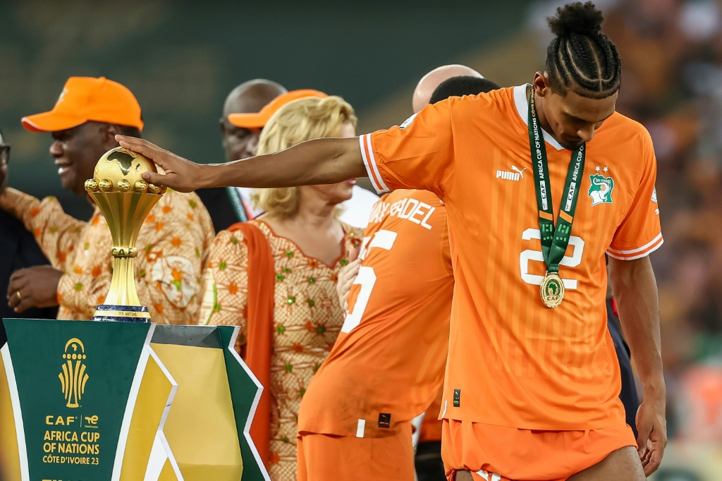  توّج هالر بلقب كأس أمم إفريقيا مع ساحل العاج بعد بداية صعبة (ا ف ب)